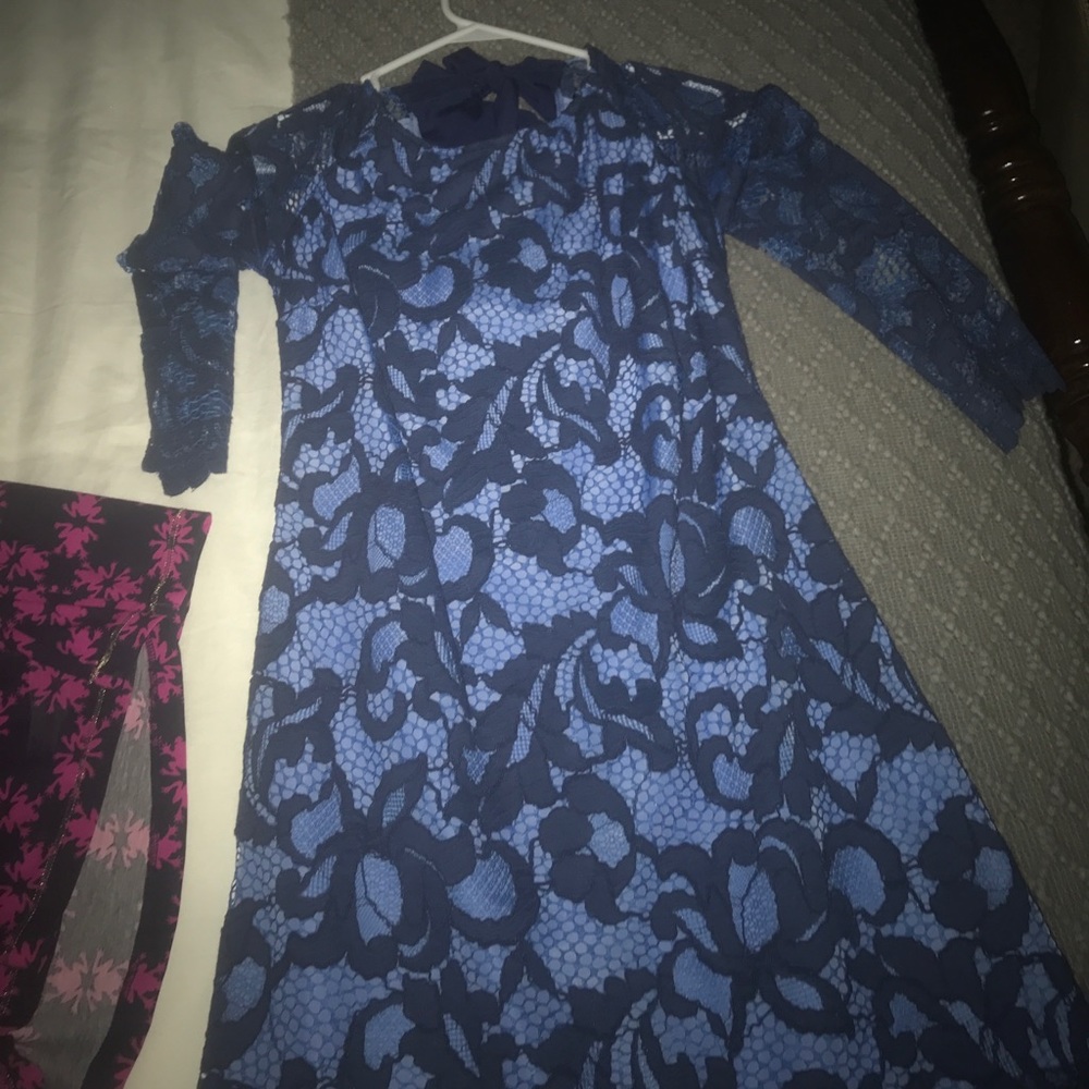 Women’s blue Lilly dress